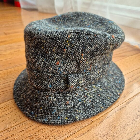 Irish Tweed The Original Irish Walking Hat Jonathan Richard 100% Wool 21.25" - Picture 1 of 8